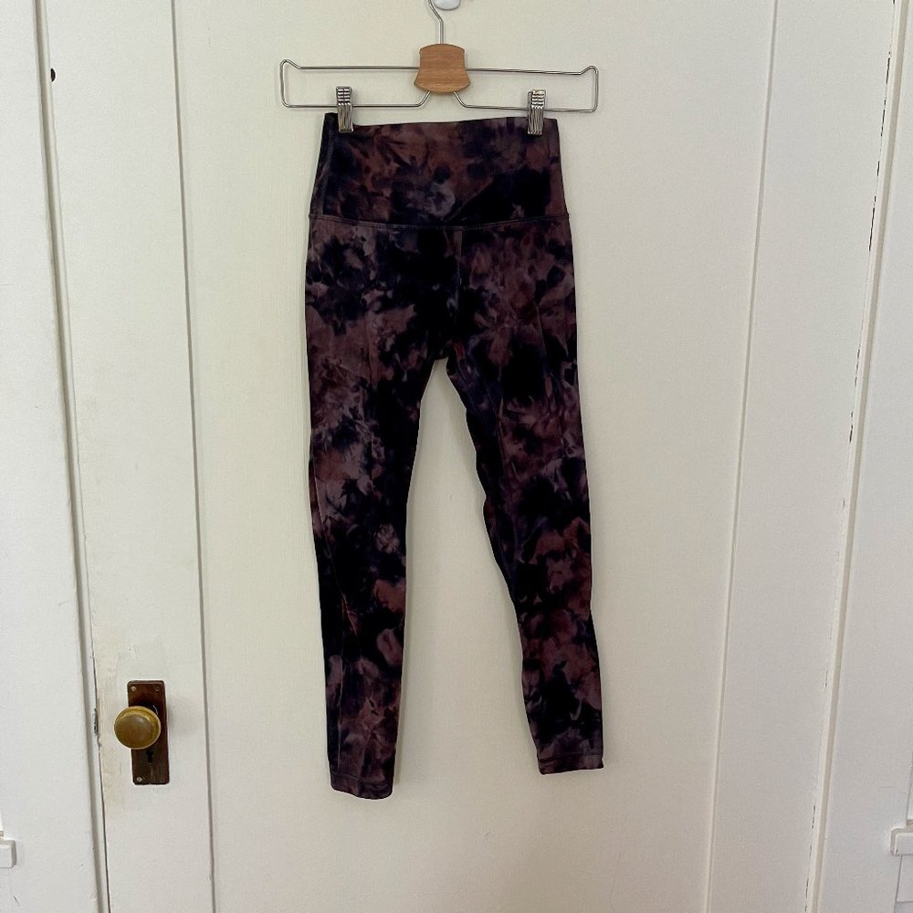 Lululemon Align leggings - Diamond Dye lunar rock size 4
